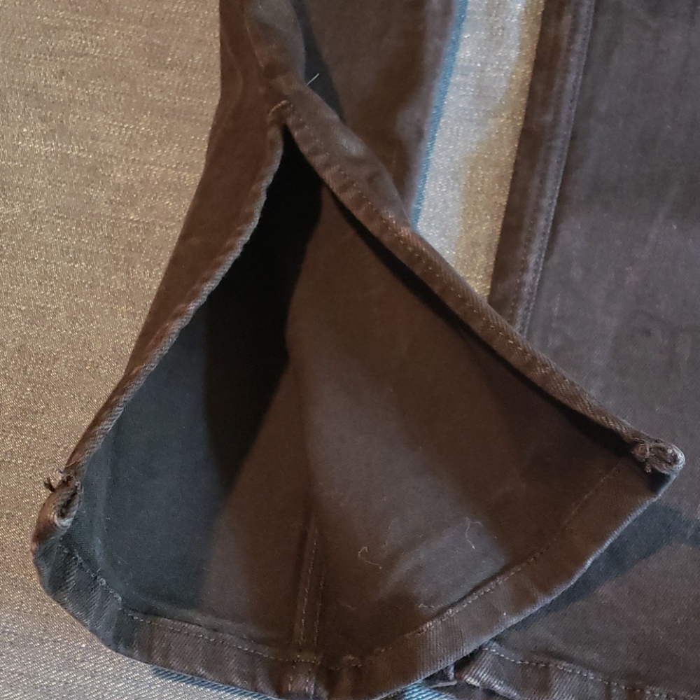 Zara black jeans size 0 zero - Picture 6 of 7